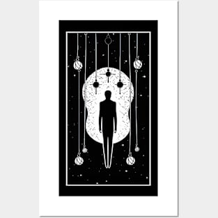 Tarot Card Reader Astrology Occult Mystical Posters and Art